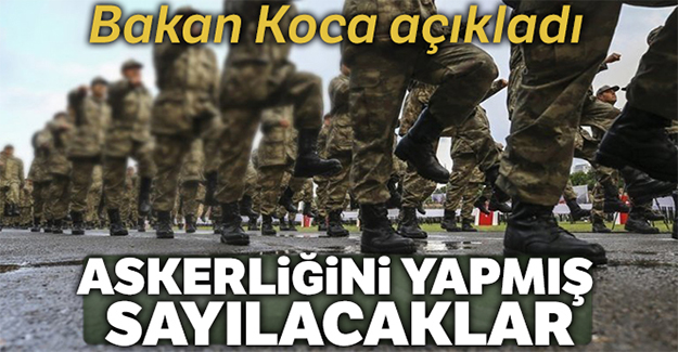 Hekimlerin askerlik yükümlülüğünde yeni dönem