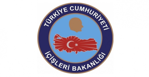 İçişleri Bakanlığı: 'Geçen yıla göre 17,6 azaldı'