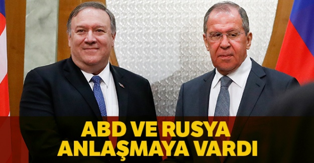 ABD ve Rusya anlaşmaya vardı