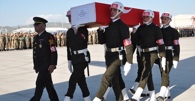 Şehit Uzman Çavuş Zencirli memleketine uğurlandı