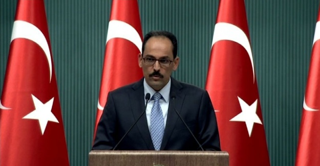 Sözcü Kalın, John Bolton ile telefonda görüştü