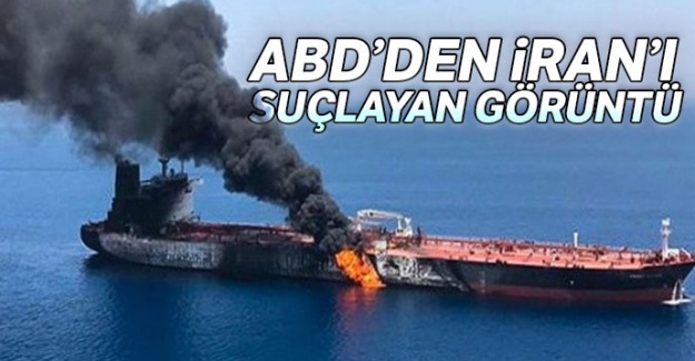 ABD, İran'ın vurulan tankerden patlamamış mayınları topladığını iddia etti
