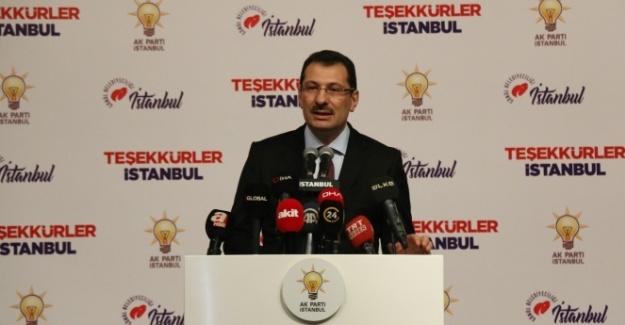 AK Parti'li Yavuz'dan İstanbul açıklaması