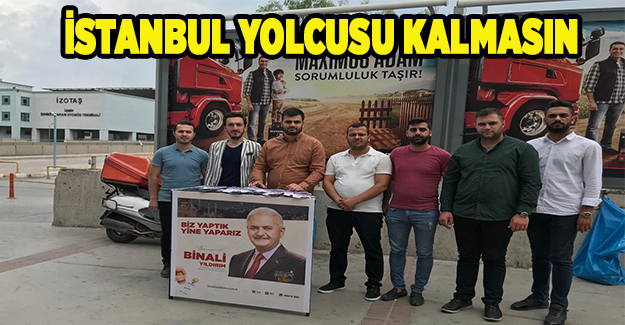 AK Gençlik'ten İstanbul için son çağrı