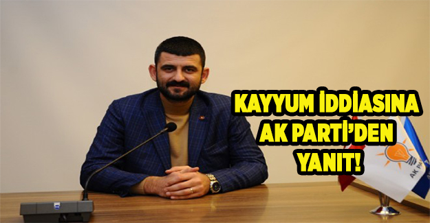 AK Parti'den 'Menemenspor'a kayyum iddiası'na yanıt