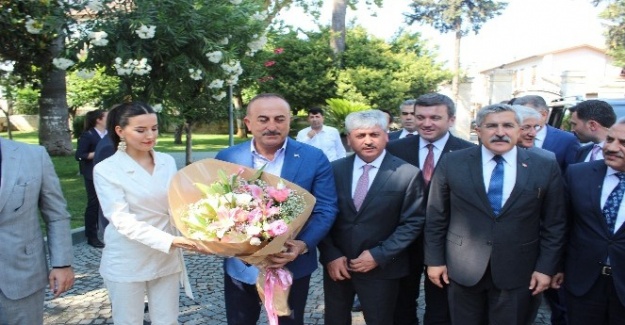 Bakan Çavuşoğlu: "ABD'nin dayatmalarına kabul etmiyoruz"