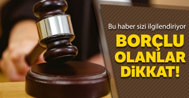 Borçlular dikkat; iş yeri ruhsatı da haczedilebilecek