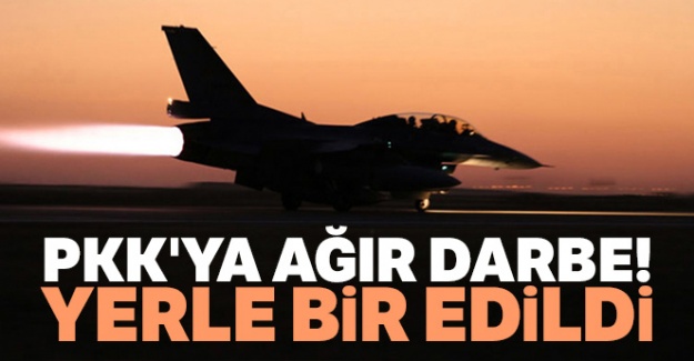 Irak'ın kuzeyinde etkisiz hale getirilen terörist sayısı 112'ye ulaştı