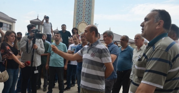 İş adamının cenazesinde 'helallik' şoku