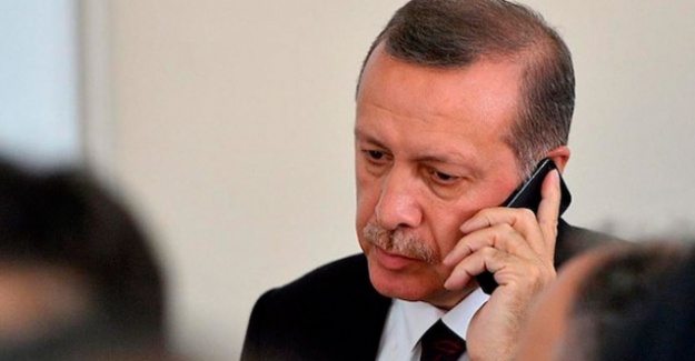 Cumhurbaşkanı Erdoğan'dan taziye telefonu