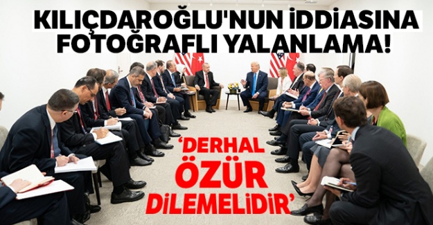 Fahrettin Altun'dan Kılıçdaroğlu'nun iddiasına fotoğraflı yalanlama
