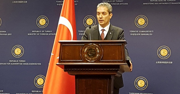 Hami Aksoy: 'Tacura bölgesindeki saldırı bir insanlık suçudur'