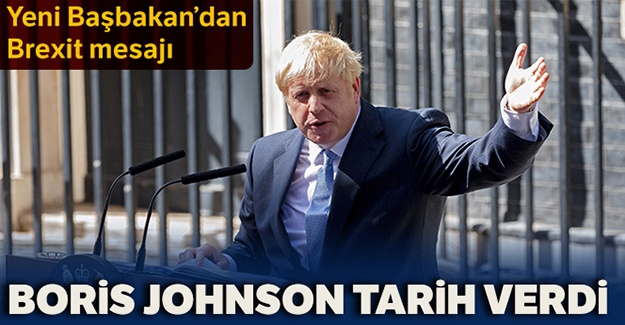 Yeni Başbakan'dan Brexit mesajı