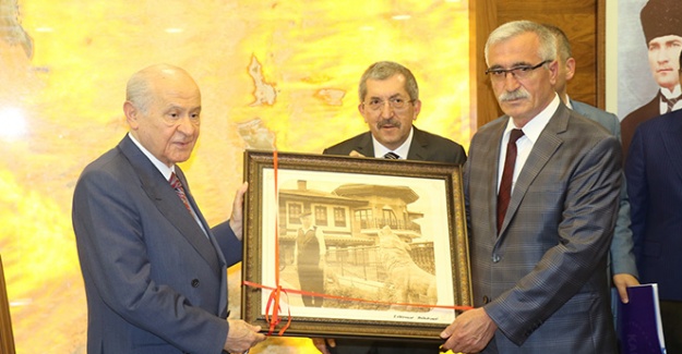 MHP Genel Başkanı Bahçeli, Karabük'te