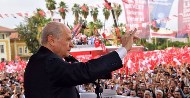 MHP Genel Başkanı Bahçeli, teşekkür ziyareti için Erzincan ve Bayburt’a gelecek