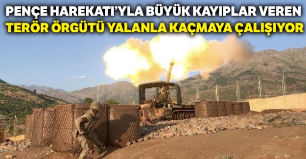 Pençe'den yalanla kaçmaya çalışıyorlar