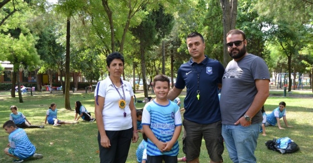 Yunusemre’de atletizm yaz kursu ilgi görüyor