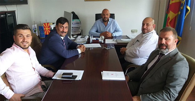 AK Parti İzmir Milletvekili Cemal Bekle Makedonya'da