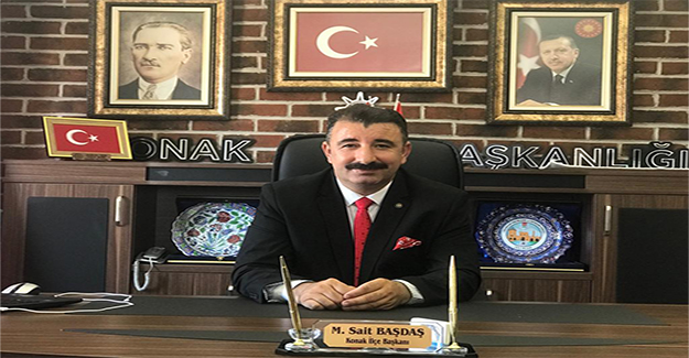 Başkan Başdaş Zafer Bayramı’nı Kutladı