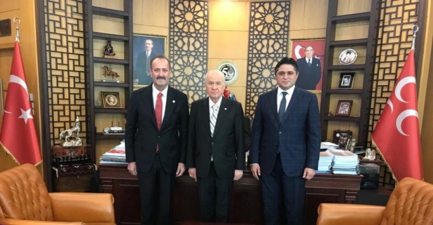 Başkan Serkan Acar’dan Bahçeli’ye bayram ziyareti