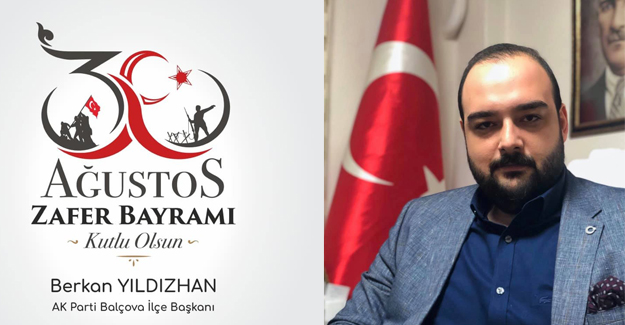 Başkan Yıldızhan'dan Zafer Bayramı mesajı
