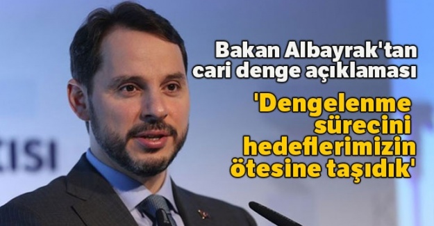 Berat Albayrak: 'Dengelenme sürecini hedeflerimizin de ötesine taşıdık'