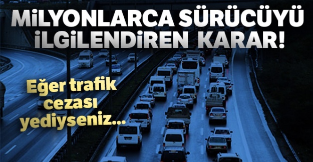 Birçok sürücüyü ilgilendiren emsal karar