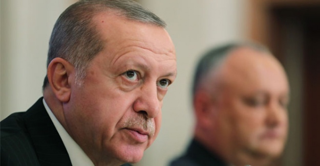 Cumhurbaşkanı Erdoğan'dan Bakan Yardımcısı Dursun için başsağlığı mesajı