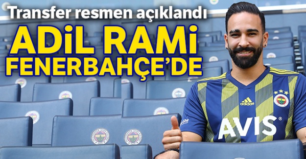 Adil Rami, Fenerbahçe!