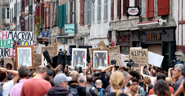 Fransa’daki G7 protestolarında 68 gözaltı