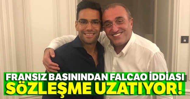 Fransız basınından Falcao iddiası: Sözleşme uzatıyor!