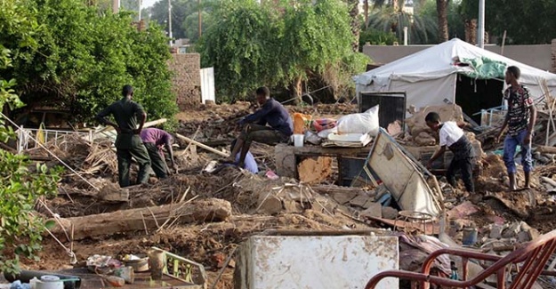 Sudan'da sel felaketi: 62 ölü