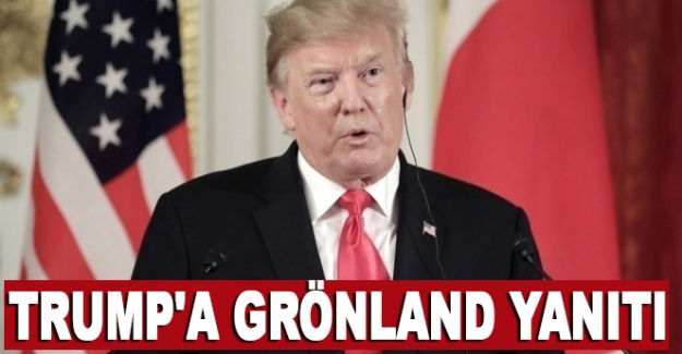 Trump'a Grönland yanıtı