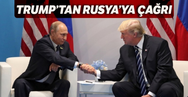 Trump : 'Rusya G7'ye geri dönmeli'