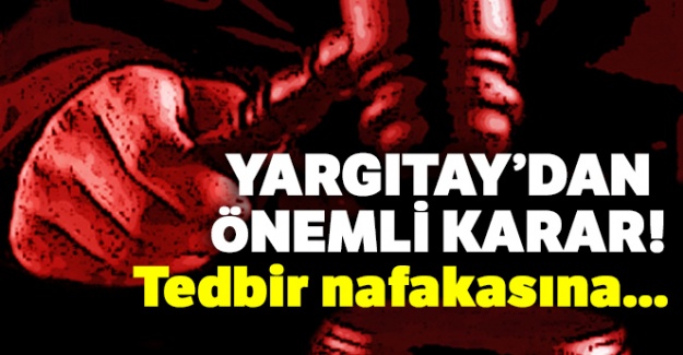 Yargıtay'dan önemli karar