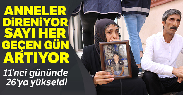 Anneler direniyor, sayı her geçen gün artıyor