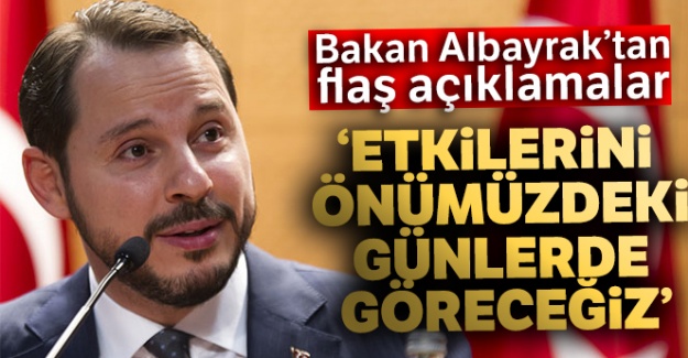 Bakan Albayrak'tan flaş açıklamalar