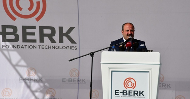 Bakan Varank: 'Ben de varım diyen 8 ülkeden birisiyiz'