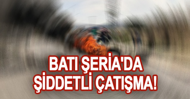 Batı Şeria'da şiddetli çatışma