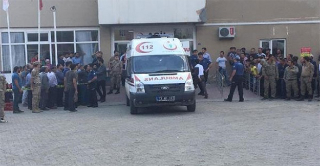 Bitlis'te katliam gibi kaza