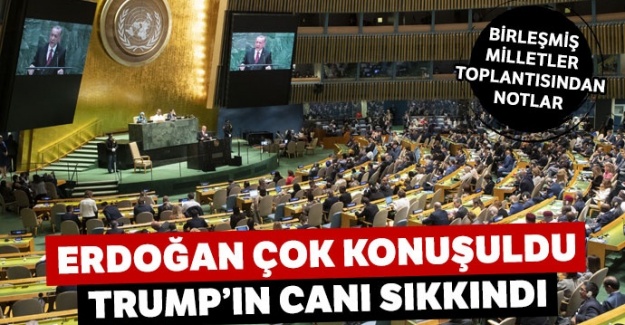 Erdoğan çok konuşuldu, Trump'ın canı sıkkındı