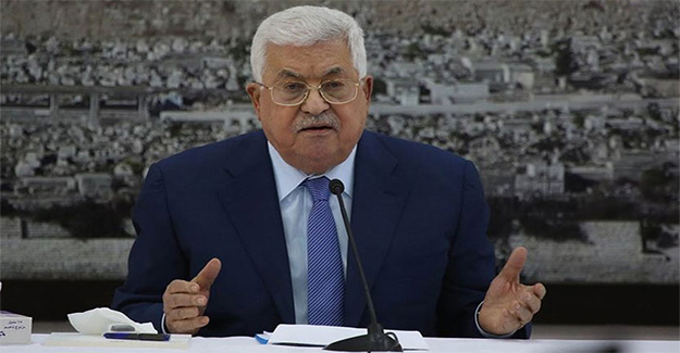Filistin Devlet Başkanı Abbas'dan ilhak açıklaması
