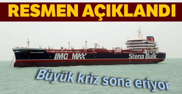 Büyük kriz sona eriyor