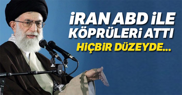 İran Dini Lideri: 'ABD ile hiçbir düzeyde müzakere olmayacak'