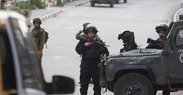 İsrail askerlerinden Batı Şeria'ya baskın
