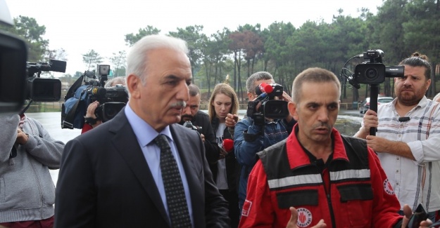 İstanbul’da olası bir depremde kullanılmak üzere afet müdahale konteynırları hazır bekliyor