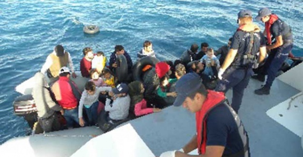 İzmir'de 196 kaçak göçmen yakalandı