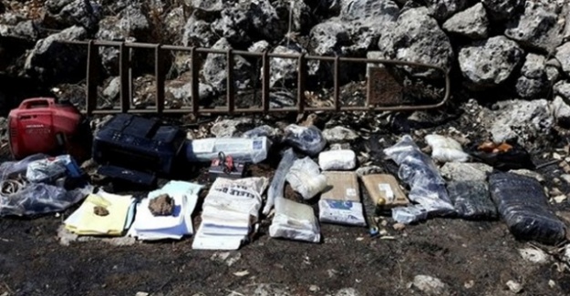 Kıran Operasyonu'nda çok sayıda mühimmat ele geçirildi