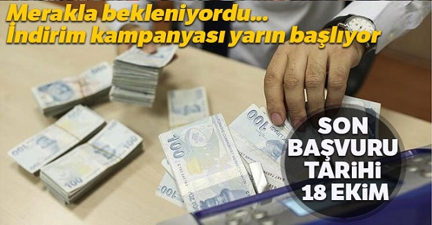Merakla bekleniyordu... İndirim kampanyası yarın başlıyor