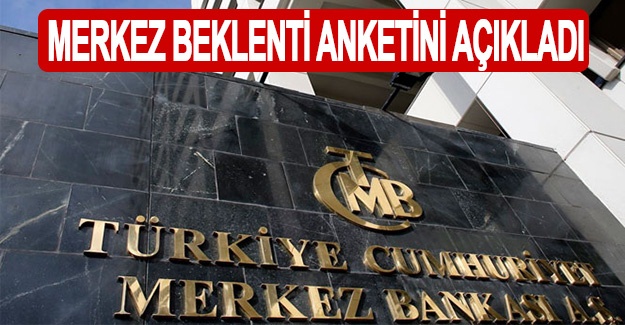 Merkez, beklenti anketini açıkladı